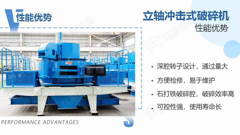 VSI立軸沖擊式破碎機應用領域眾多